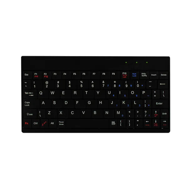 Mini Wired Keyboard, 80 Keys, with Case