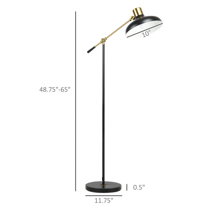Adjustable Floor Lamp with Balance Arm