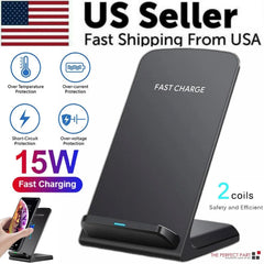 Qi Wireless Charging Stand and Dock