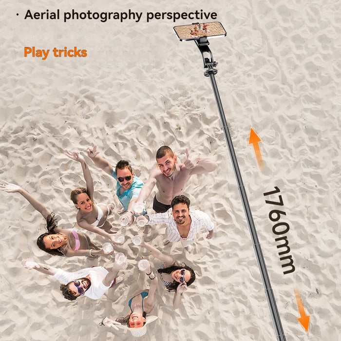 Selfie Tripod with Fill Light and Remote