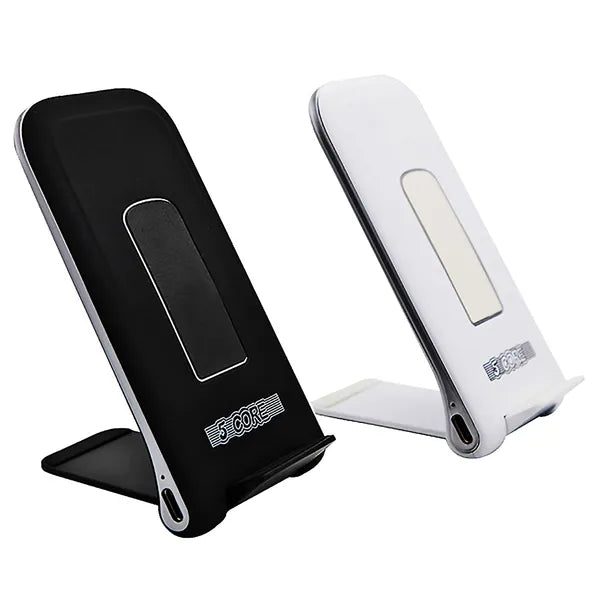 Wireless Charger, 10W Fast Charge, Glass Top