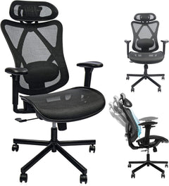 Mesh Office Chair with Lumbar Support