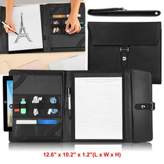 Padfolio Portfolio Folder, PU Leather