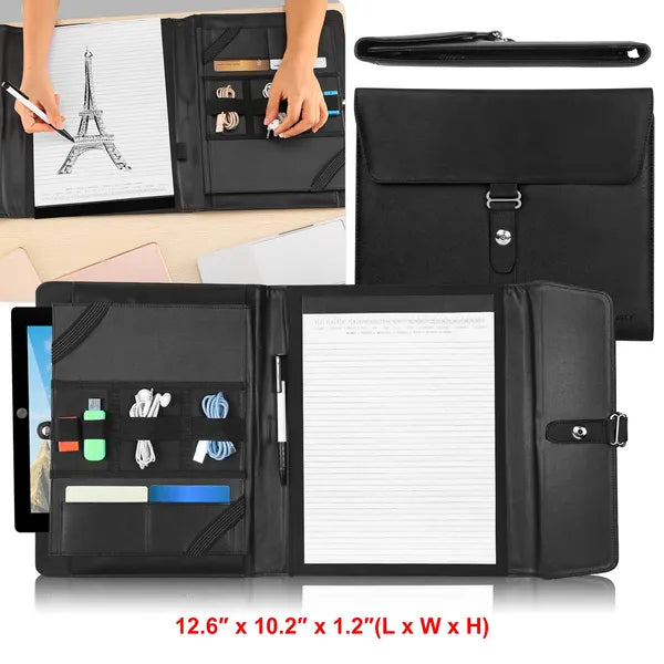 Padfolio Portfolio Folder, PU Leather