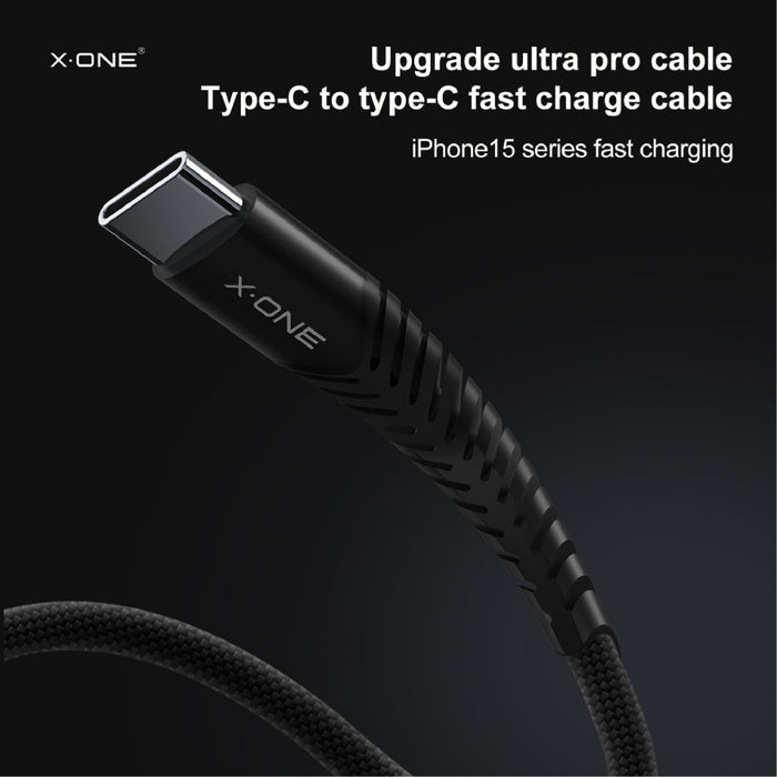 240W Dual USB-C Fast Charging Cable