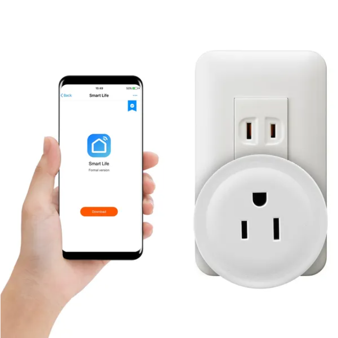 WiFi Smart Plug with App and Voice Control