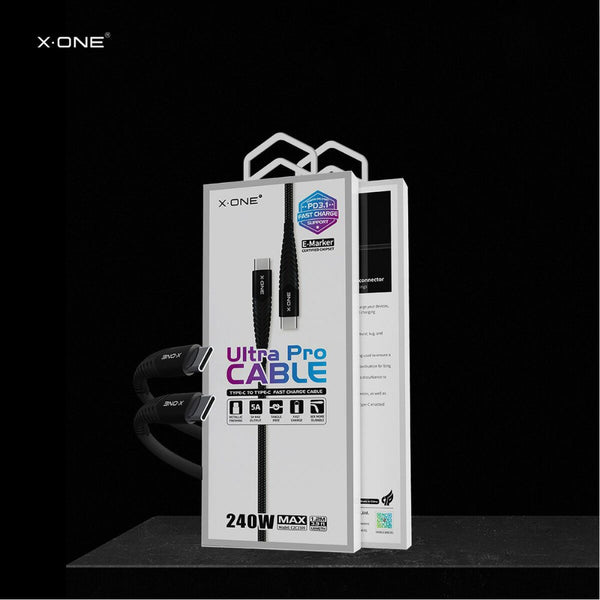 240W Dual USB-C Fast Charging Cable