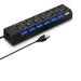 7-Port USB Hub, USB 3.0 Splitter