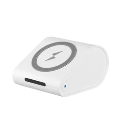 Qi Wireless Charger with 10,400mAh Power Bank