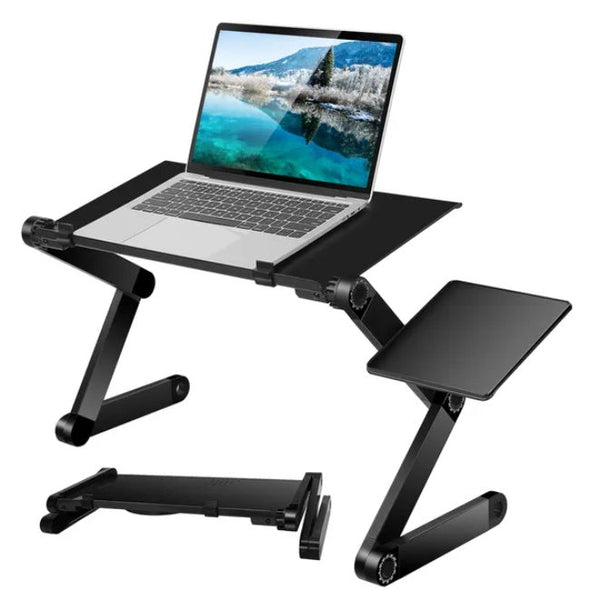 Foldable Laptop Desk with Mouse Board