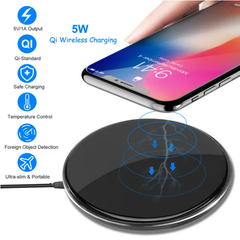Qi Wireless Charging Pad, Ultra Slim 5W