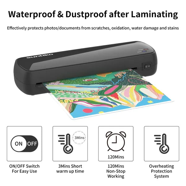 4-in-1 Laminator, A4 A5 A6