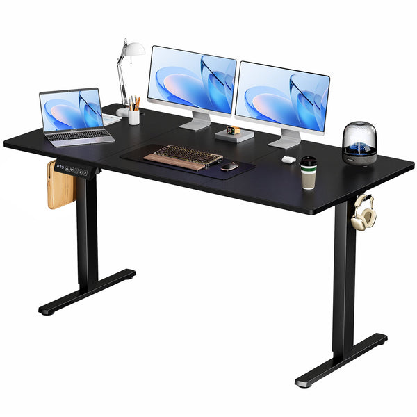 Electric Standing Desk, 63 x 24 in