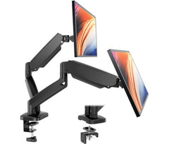 Dual Monitor Arm, Gas Spring