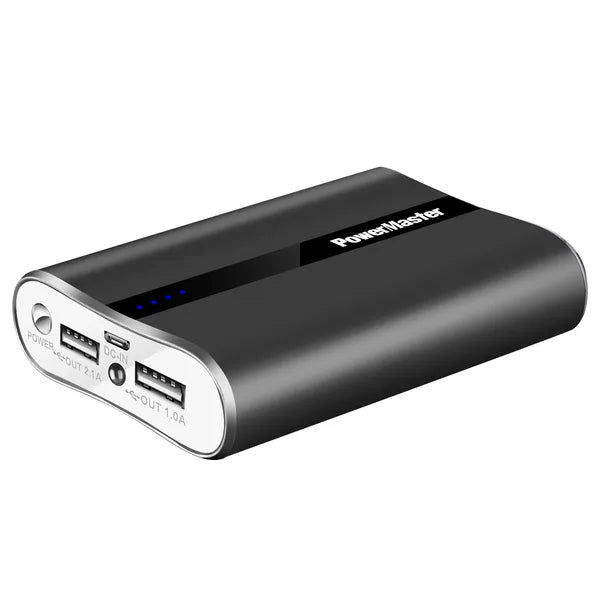 12,000mAh Power Bank, Dual USB 3.1A