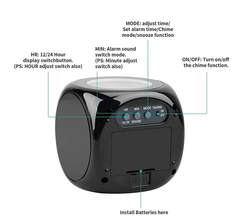 LED Projection Alarm Clock with Weather