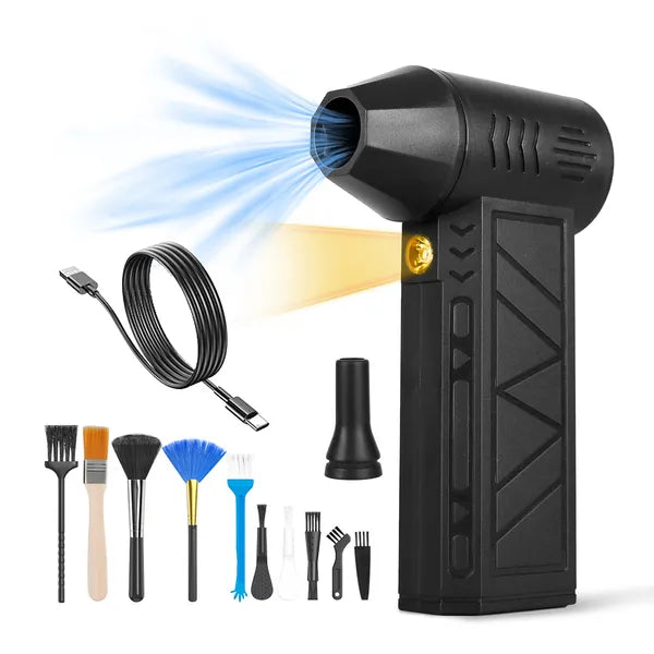 Cordless Air Duster with LED Light