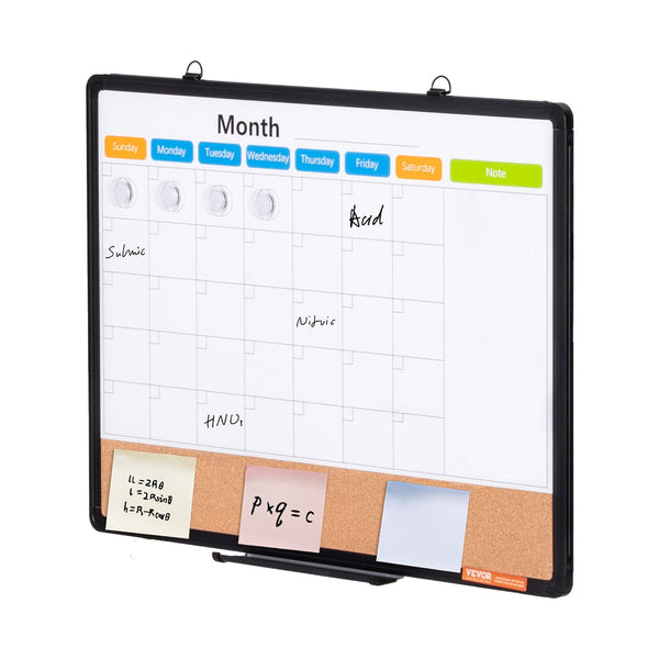 Double-Sided Cork Board, 24 x 18