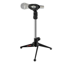 Desktop Microphone Stand, Heavy Duty Tripod