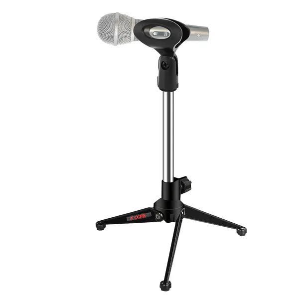 Desktop Microphone Stand, Heavy Duty Tripod