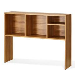 Desktop Bookshelf, Wood Storage Riser