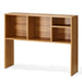 Desktop Bookshelf, Wood Storage Riser