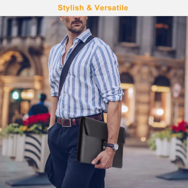 Padfolio Portfolio Folder, PU Leather