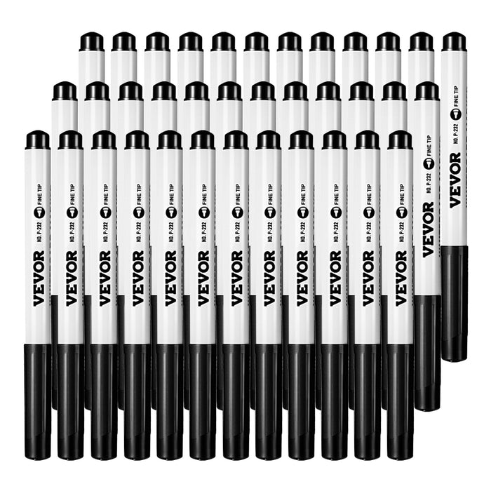 Dry Erase Markers, 36 Count, Fine Tip