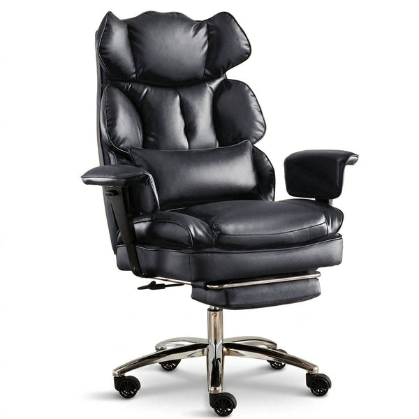 Executive Office Chair with Footrest