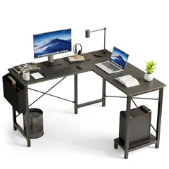 L-Shaped Computer Desk, 49 in