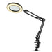 LED Magnifier Desk Lamp, 8x