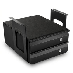 Under Desk Drawer, 2-Layer Lockable