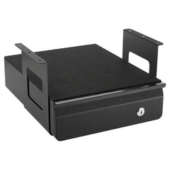 Under Desk Drawer, Lockable, 13 in